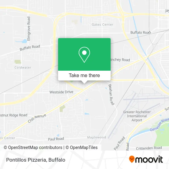 Pontillos Pizzeria map