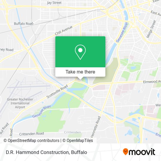 Mapa de D.R. Hammond Construction