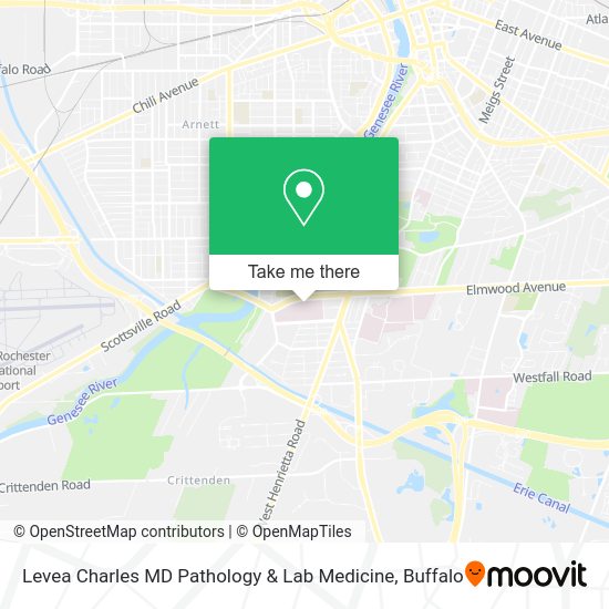 Levea Charles MD Pathology & Lab Medicine map