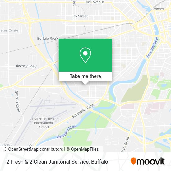2 Fresh & 2 Clean Janitorial Service map
