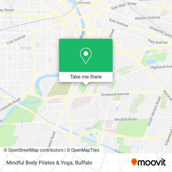 Mindful Body Pilates & Yoga map