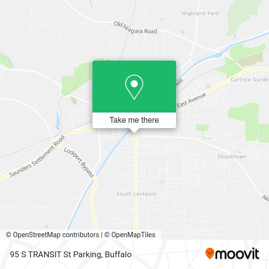 95 S TRANSIT St Parking map