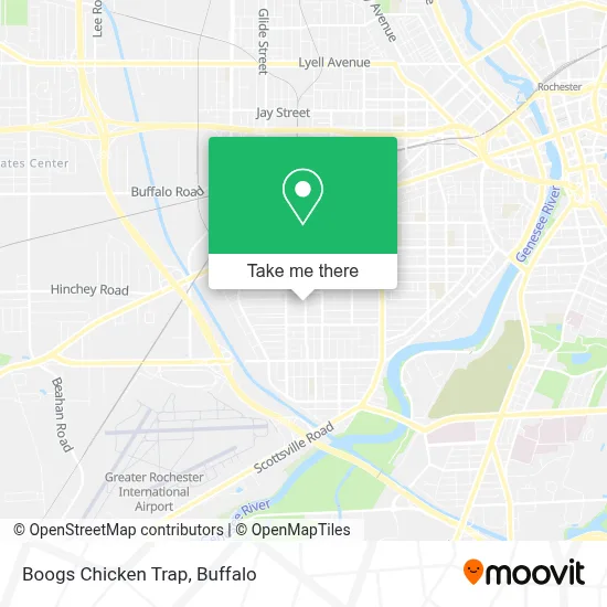 Boogs Chicken Trap map
