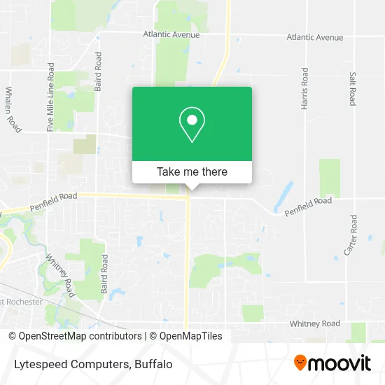 Lytespeed Computers map