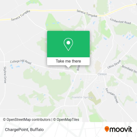 ChargePoint map