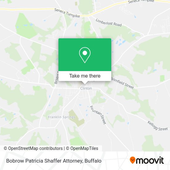 Bobrow Patricia Shaffer Attorney map