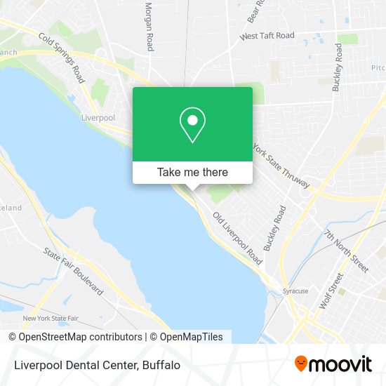 Liverpool Dental Center map