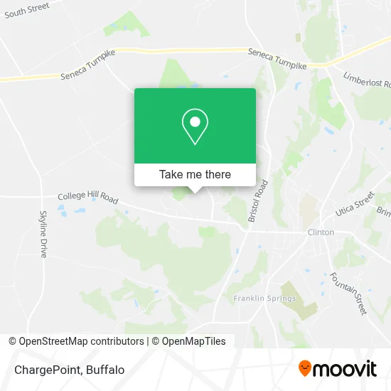 ChargePoint map