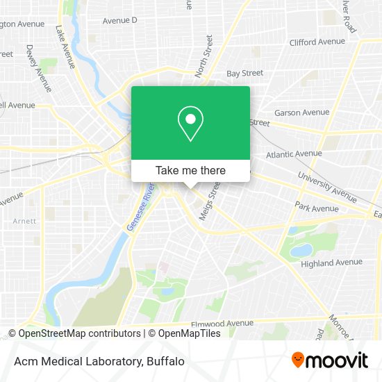 Acm Medical Laboratory map