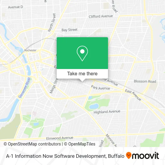 A-1 Information Now Software Development map