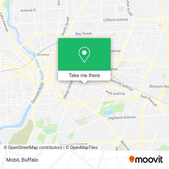 Mobil map