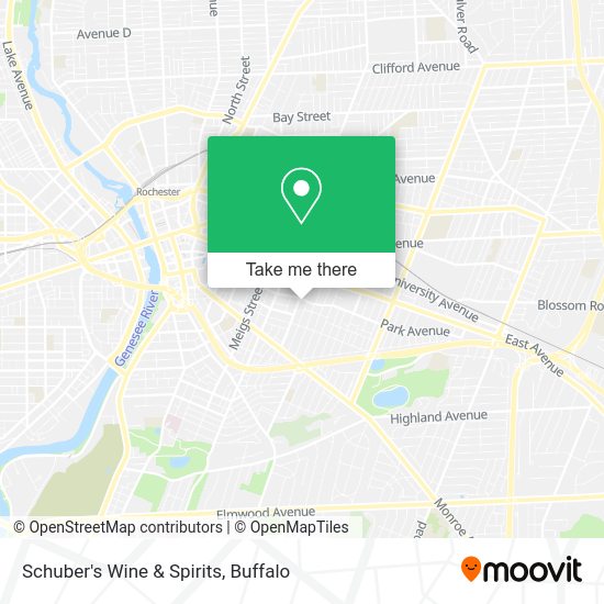 Schuber's Wine & Spirits map