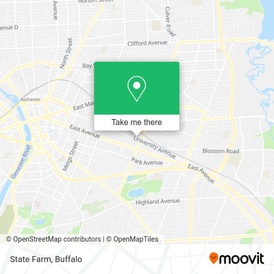 Mapa de State Farm