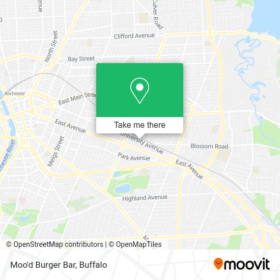 Mapa de Moo'd Burger Bar