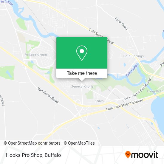 Mapa de Hooks Pro Shop