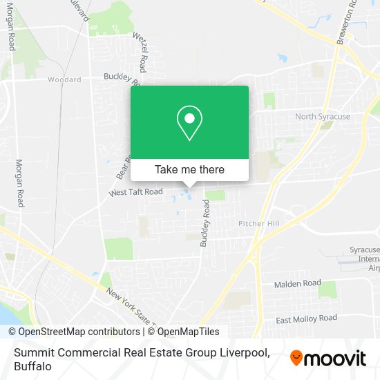 Summit Commercial Real Estate Group Liverpool map