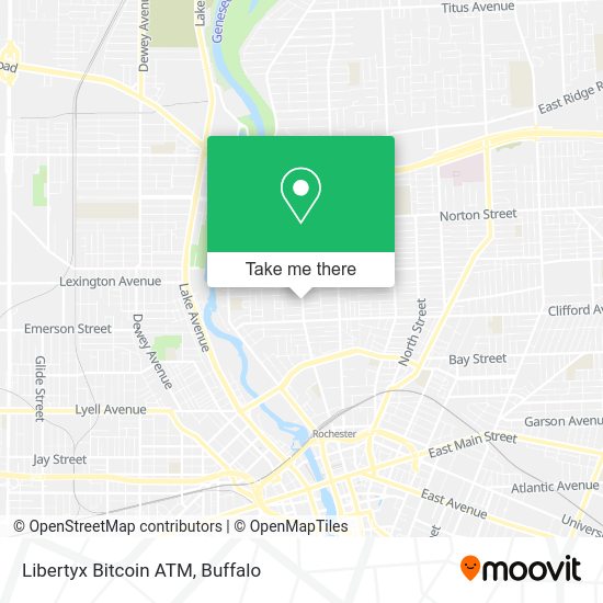 Libertyx Bitcoin ATM map