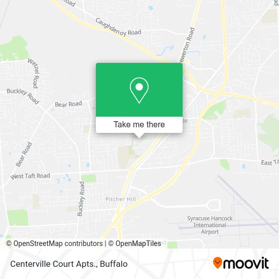 Centerville Court Apts. map
