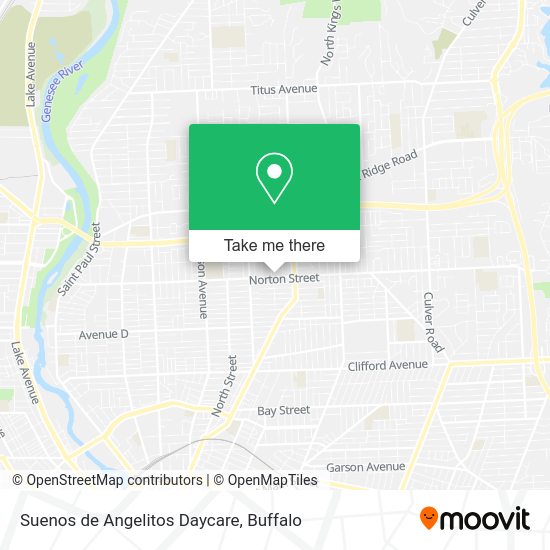 Suenos de Angelitos Daycare map