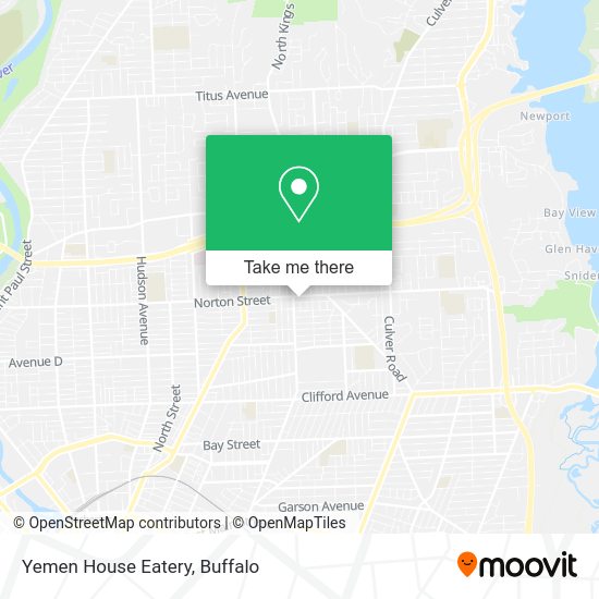 Yemen House Eatery map