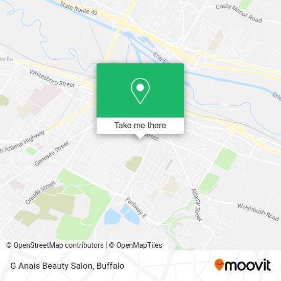 G Anais Beauty Salon map