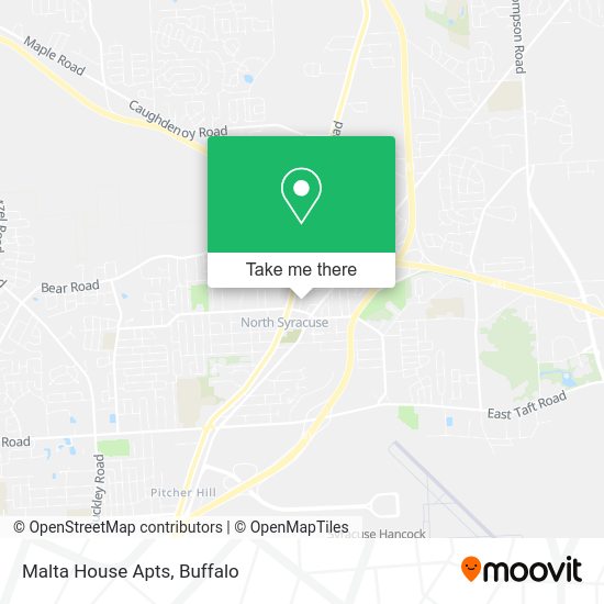 Mapa de Malta House Apts