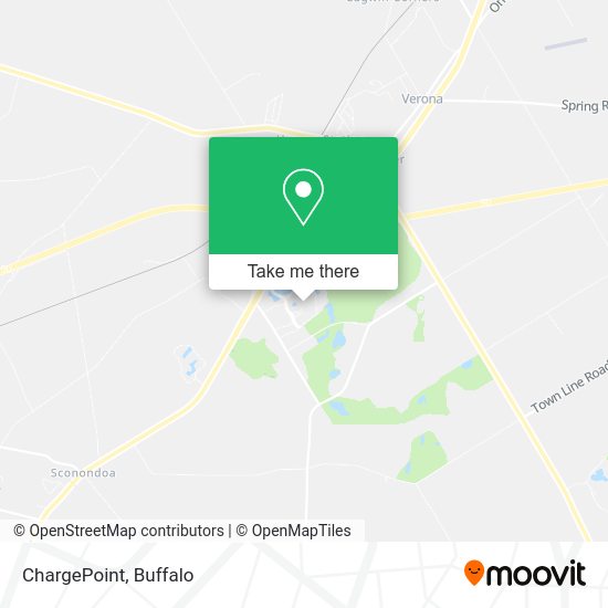 ChargePoint map