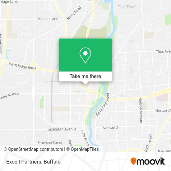 Mapa de Excell Partners