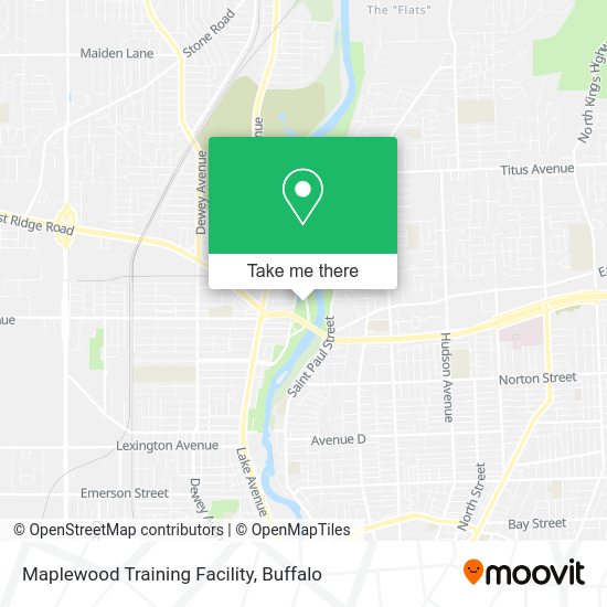 Maplewood Training Facility map