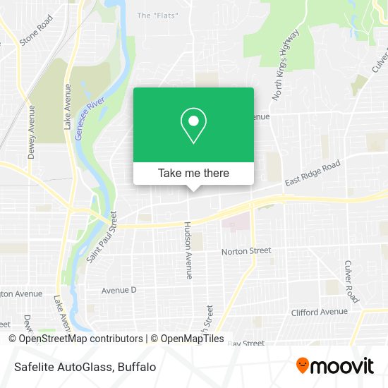 Mapa de Safelite AutoGlass