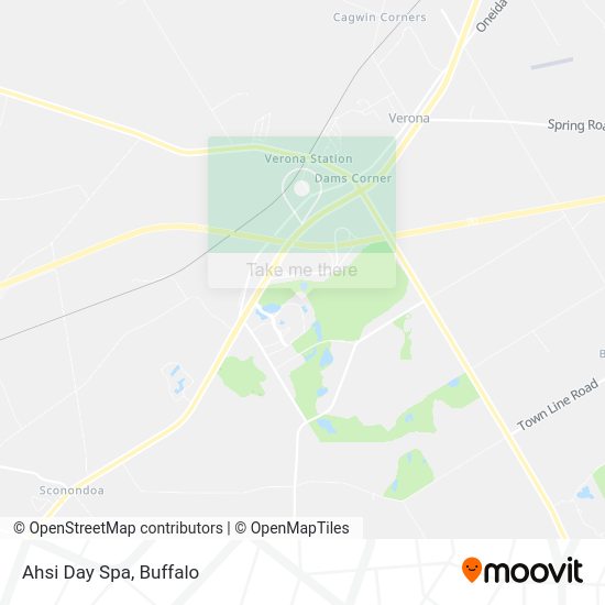 Mapa de Ahsi Day Spa
