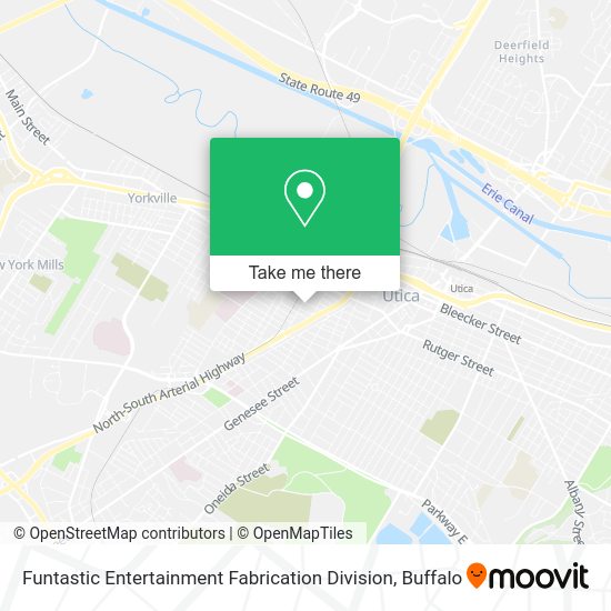 Funtastic Entertainment Fabrication Division map