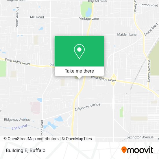 Mapa de Building E
