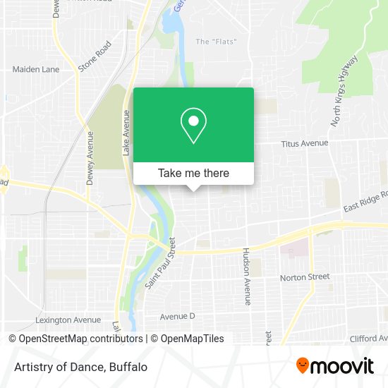 Mapa de Artistry of Dance
