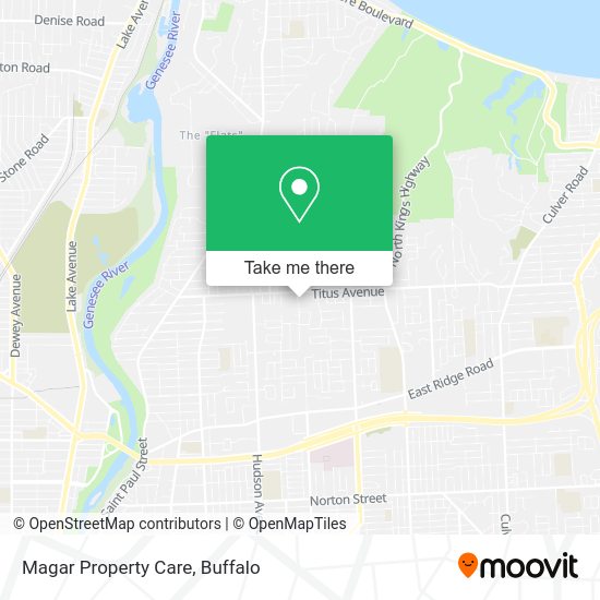 Magar Property Care map