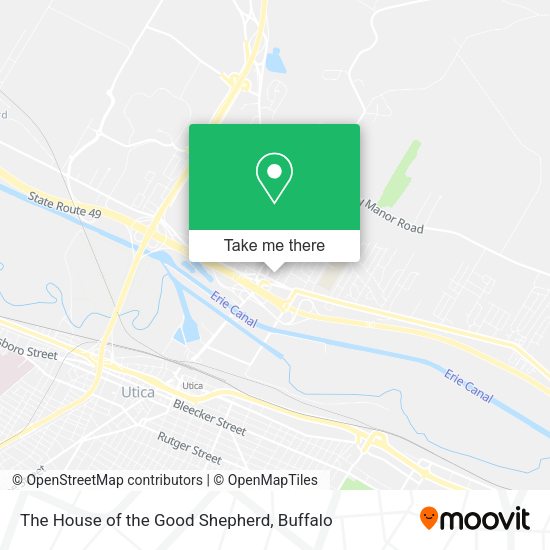 Mapa de The House of the Good Shepherd