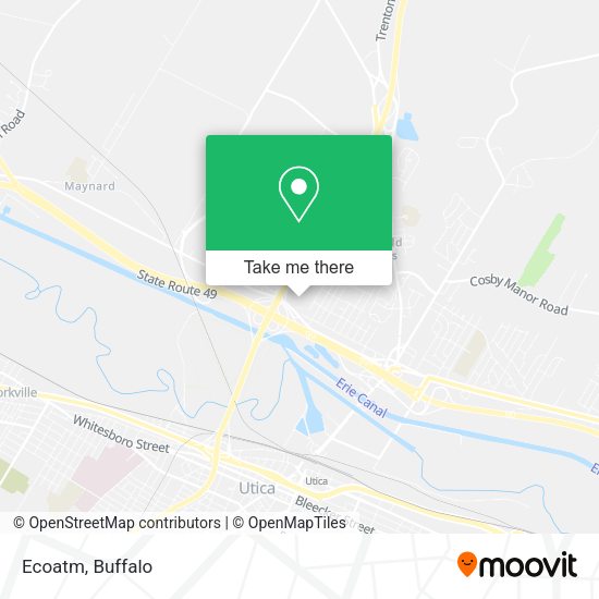 Ecoatm map