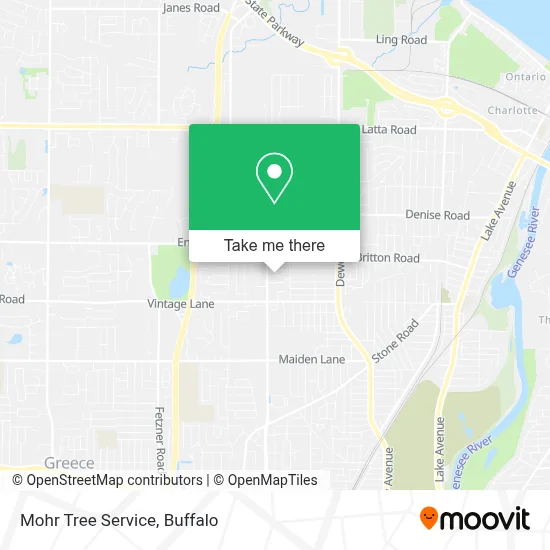 Mohr Tree Service map