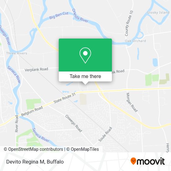 Mapa de Devito Regina M