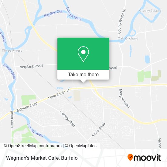 Wegman's Market Cafe map