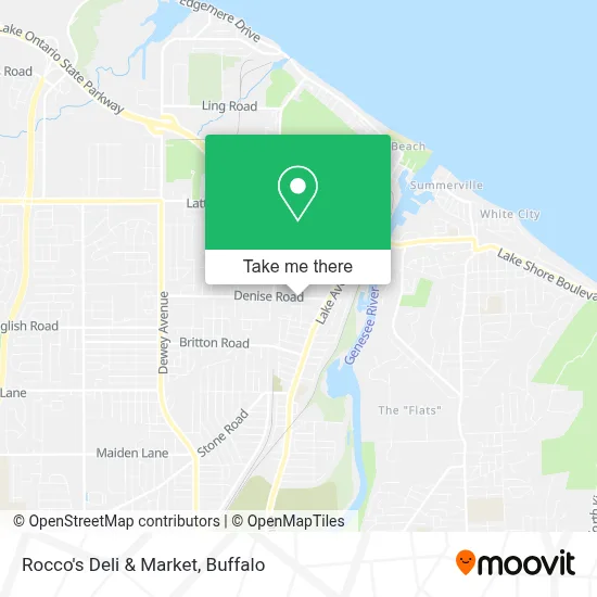 Rocco's Deli & Market map