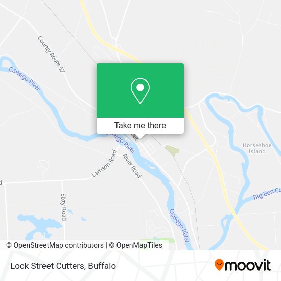 Mapa de Lock Street Cutters