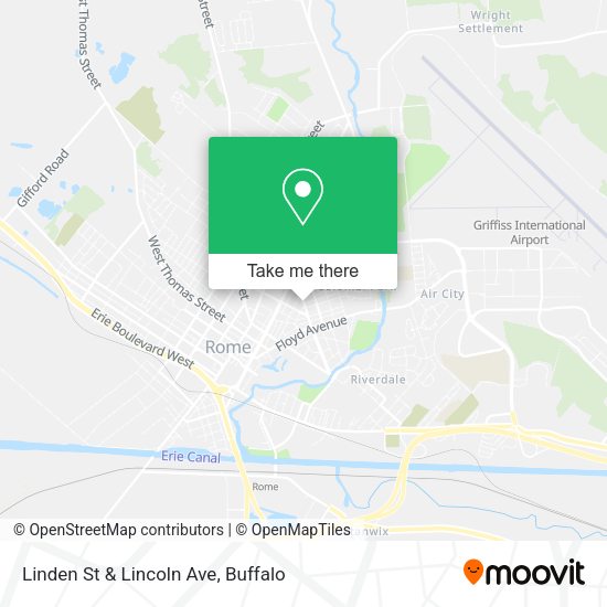 Mapa de Linden St & Lincoln Ave