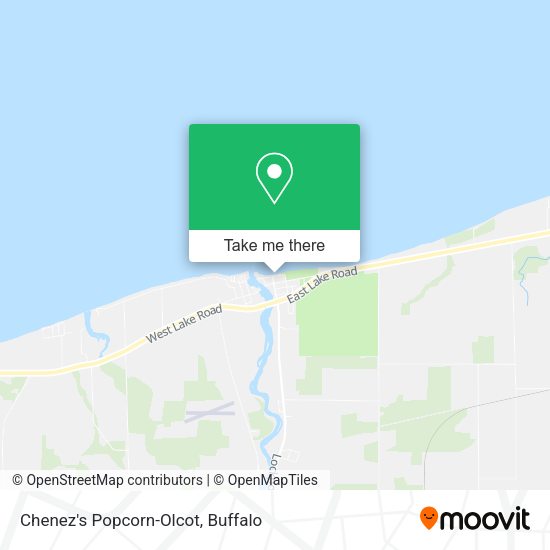 Mapa de Chenez's Popcorn-Olcot