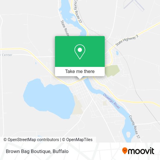 Mapa de Brown Bag Boutique