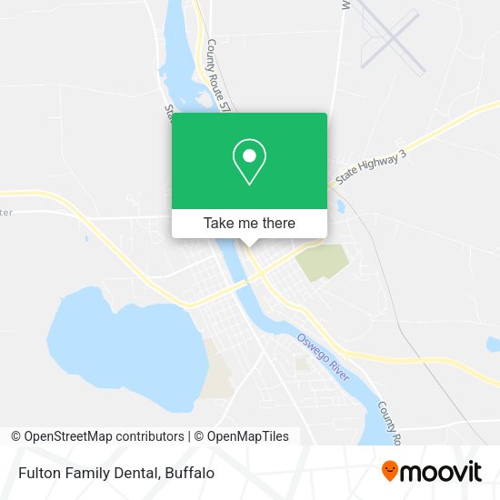 Fulton Family Dental map