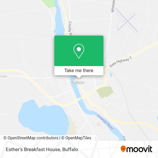 Esther's Breakfast House map