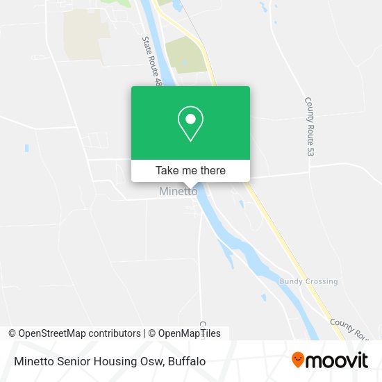 Mapa de Minetto Senior Housing Osw
