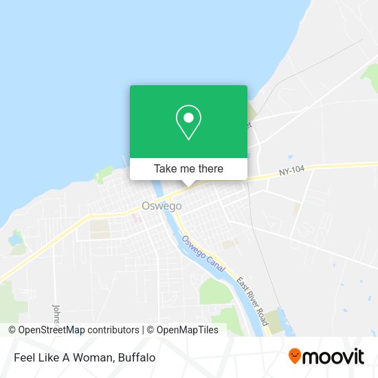 Mapa de Feel Like A Woman