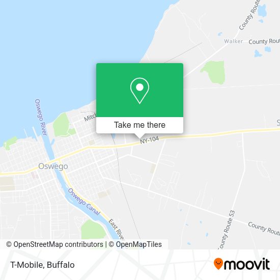 Mapa de T-Mobile